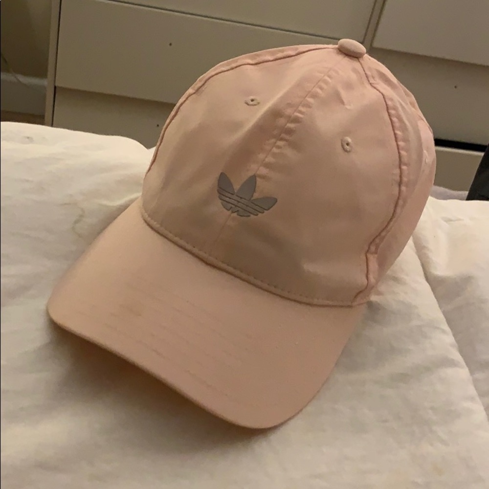 Adidas pink cap